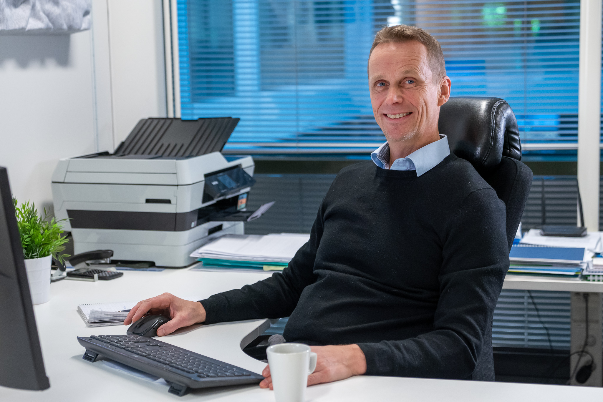 Jaakko Lampela, CEO, Nordic Option