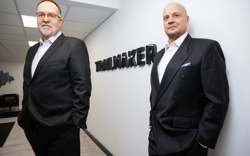 Mika Tanner and Heikki Manninen